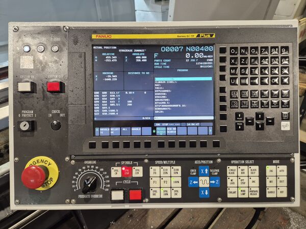 CNC milling of a machine part on the machining centre — MIKRO-PRO.