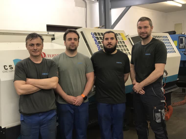 Kos, izdelan v MIKRO-PRO — 03