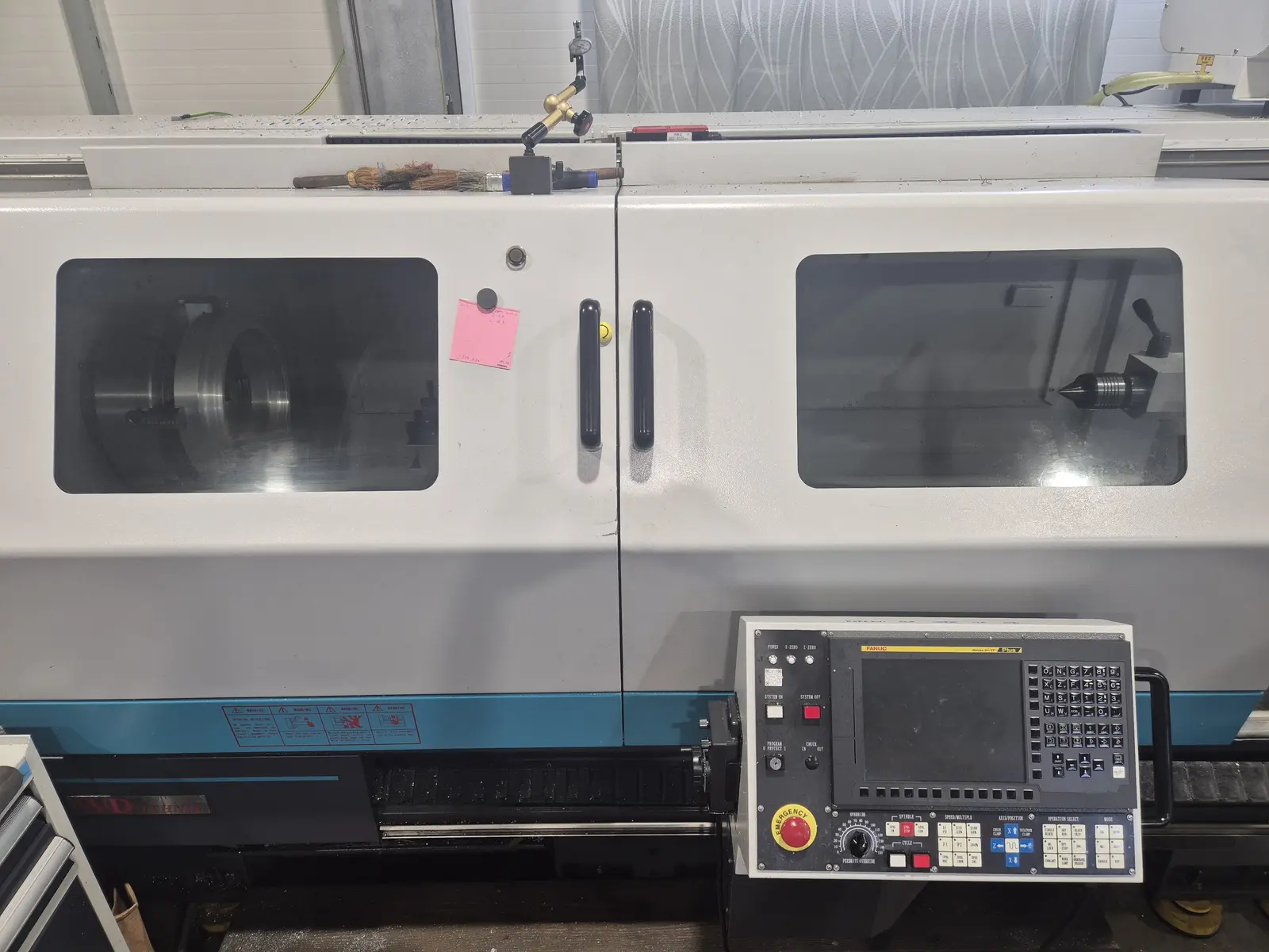 CNC lathes (5×)