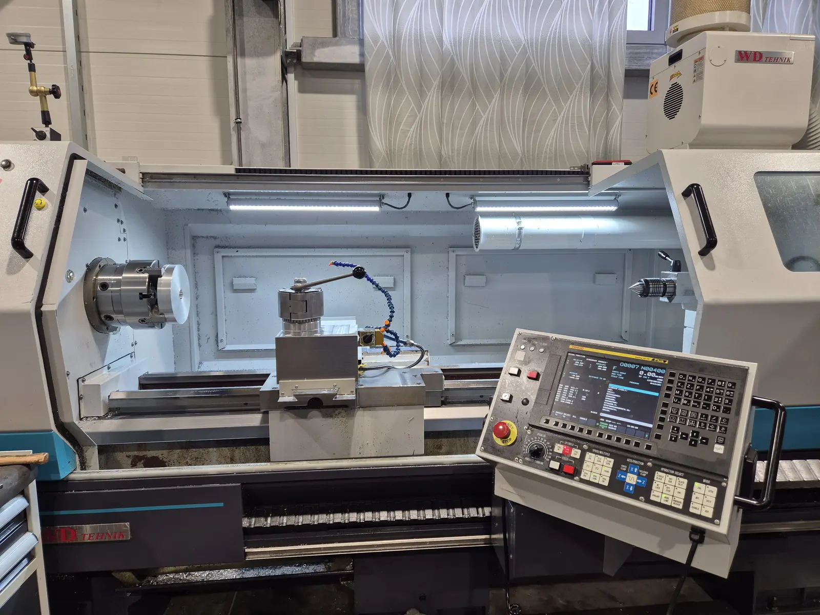 CNC struženje
